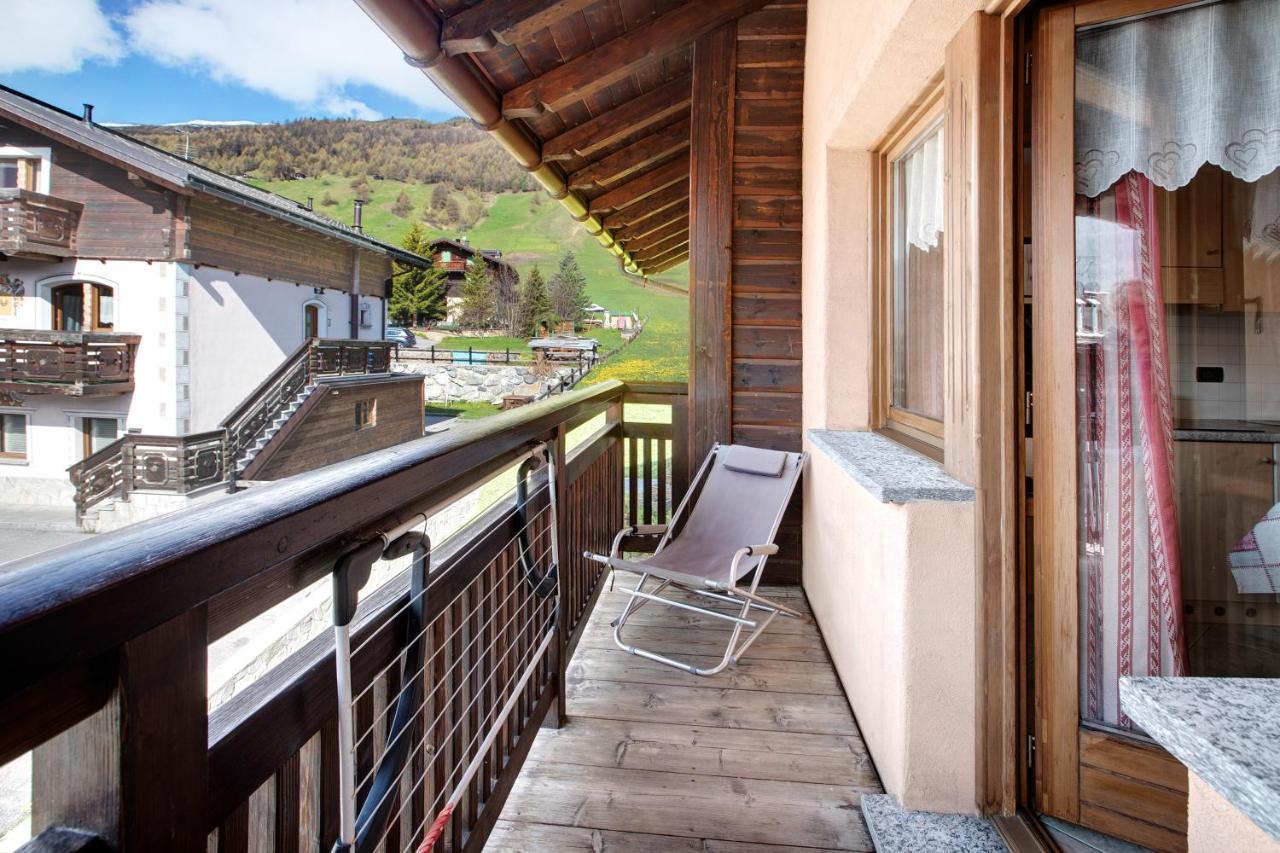 Baita Truzz Appartamento Valle Livigno Exteriör bild
