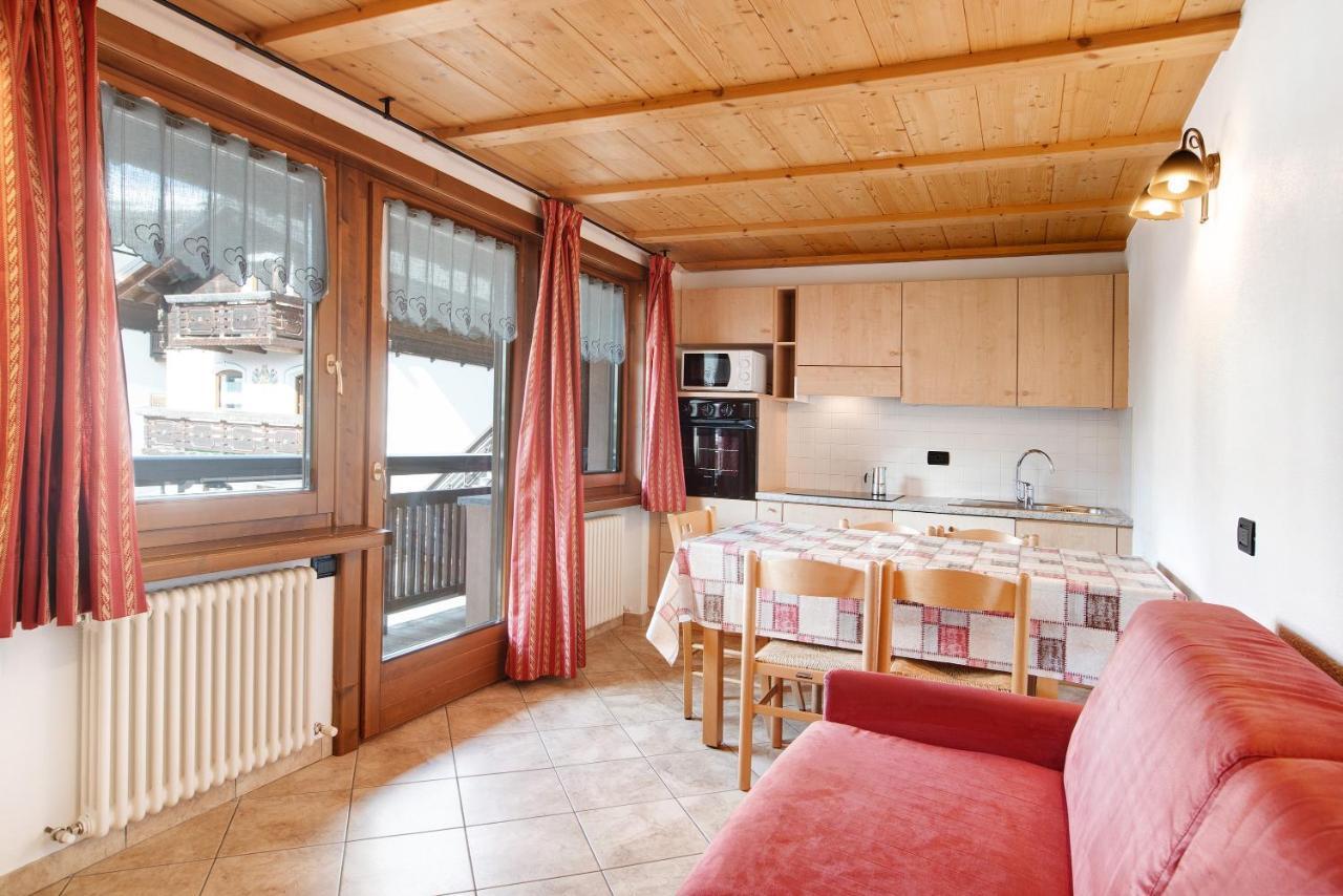 Baita Truzz Appartamento Valle Livigno Exteriör bild
