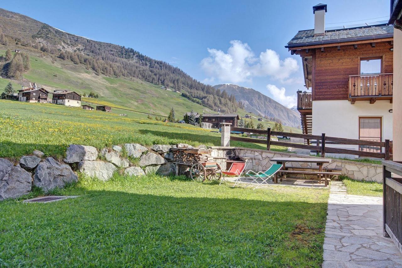 Baita Truzz Appartamento Valle Livigno Exteriör bild