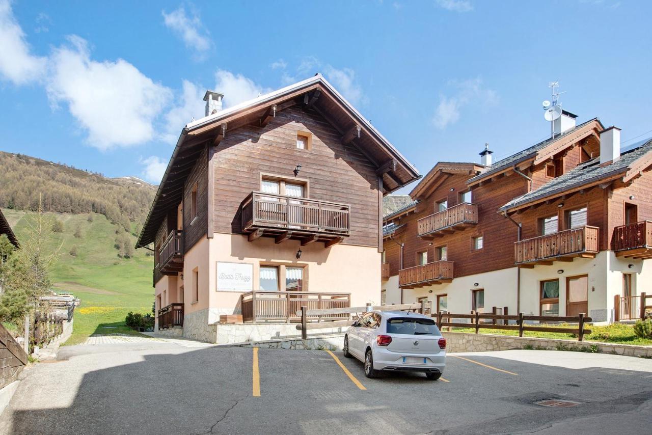 Baita Truzz Appartamento Valle Livigno Exteriör bild