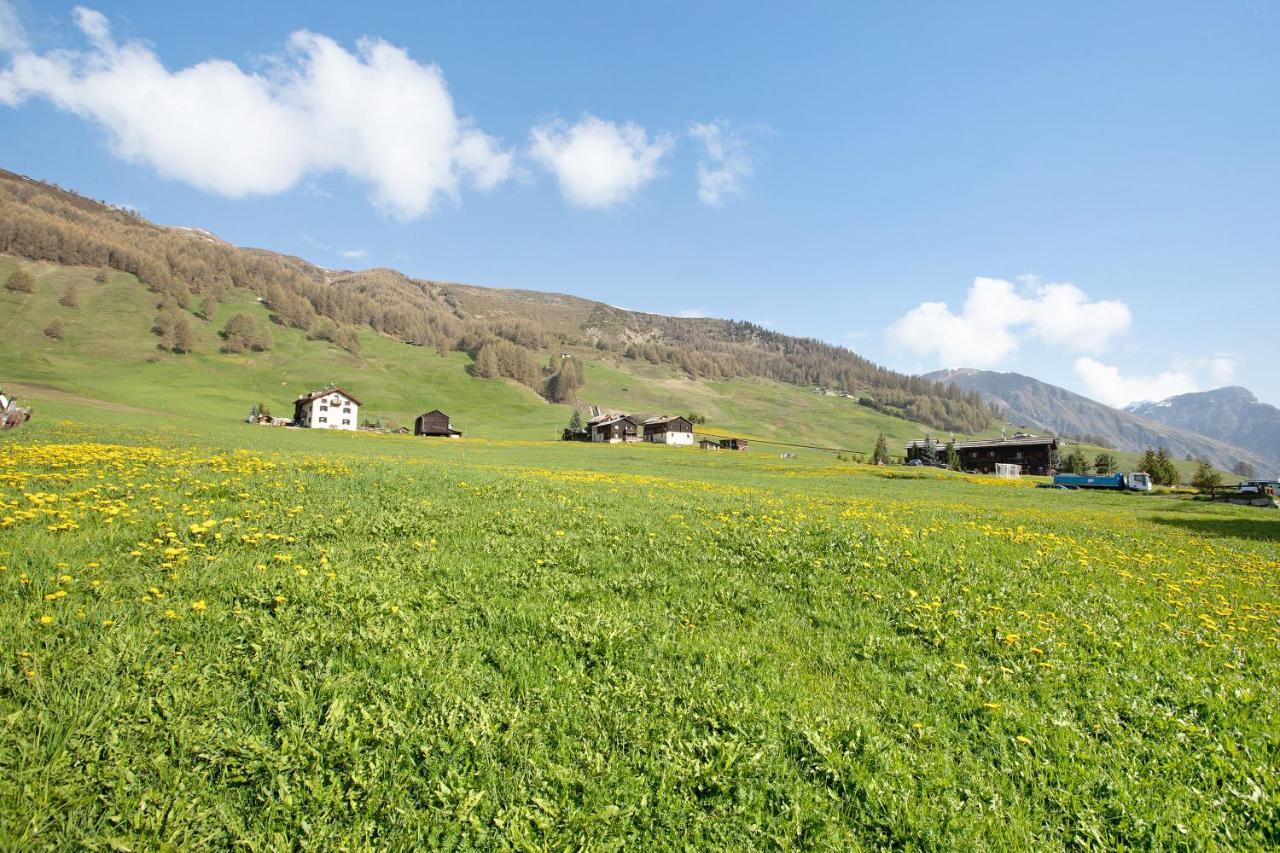 Baita Truzz Appartamento Valle Livigno Exteriör bild