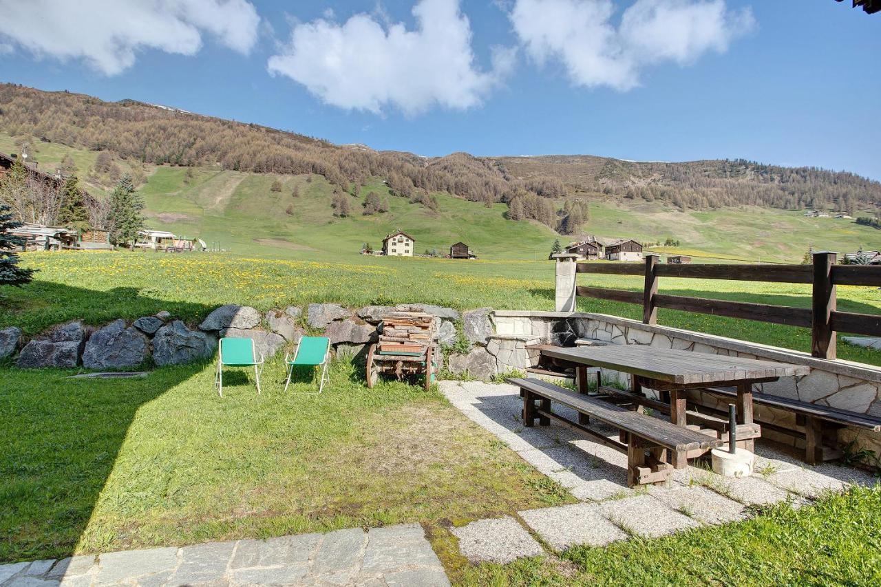 Baita Truzz Appartamento Valle Livigno Exteriör bild